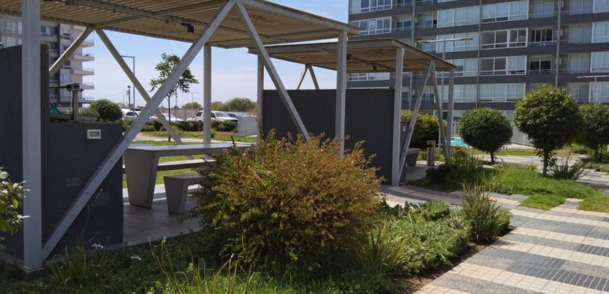 Departamento 2D / 1B, condominio Rio Elqui – Puertas del Mar, La Serena