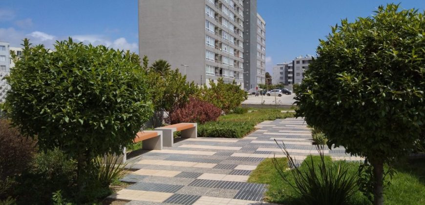 Departamento 2D / 1B, condominio Rio Elqui – Puertas del Mar, La Serena
