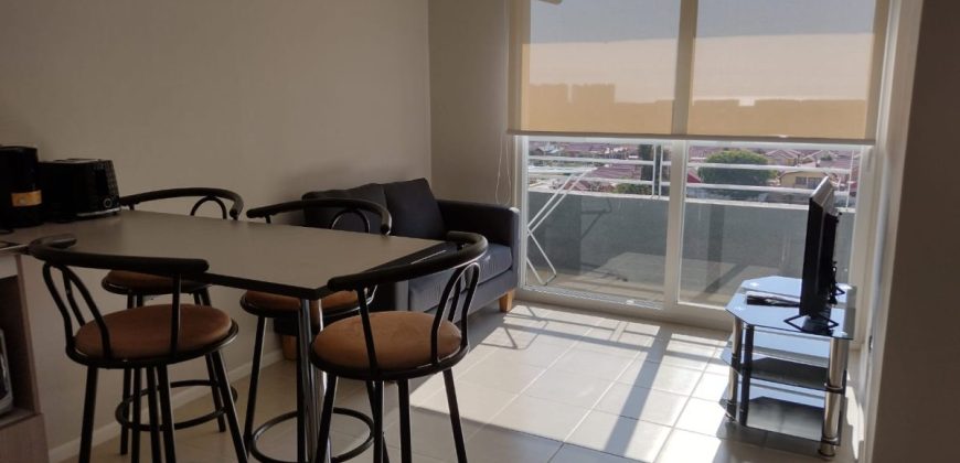 Departamento 2D / 1B, condominio Rio Elqui – Puertas del Mar, La Serena