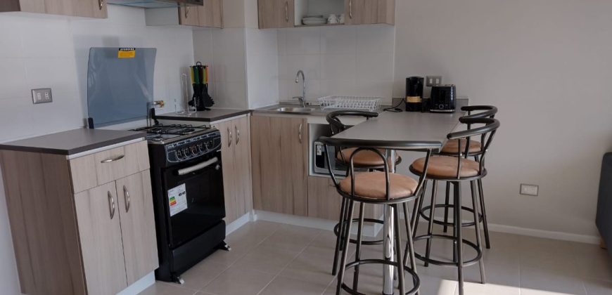 Departamento 2D / 1B, condominio Rio Elqui – Puertas del Mar, La Serena