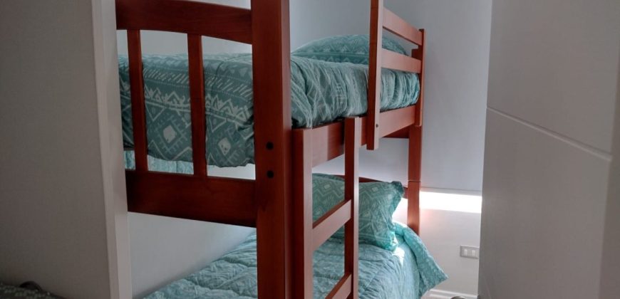 Departamento 2D / 1B, condominio Rio Elqui – Puertas del Mar, La Serena