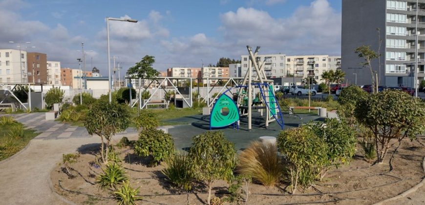 Departamento 2D / 1B, condominio Rio Elqui – Puertas del Mar, La Serena