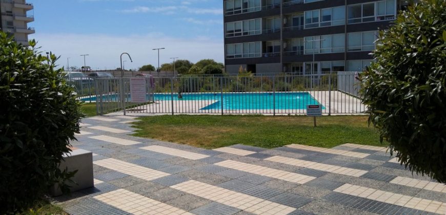 Departamento 2D / 1B, condominio Rio Elqui – Puertas del Mar, La Serena