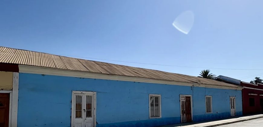 Casa En Vicuña | Centro | 1263 m² totales |