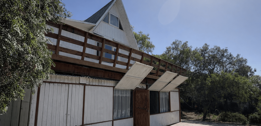 Casa En Venta | Tongoy | 910 M2 Terreno |
