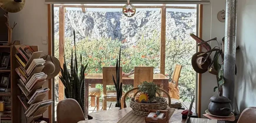Parcela en Venta – Valle de Cochiguaz, Paihuano