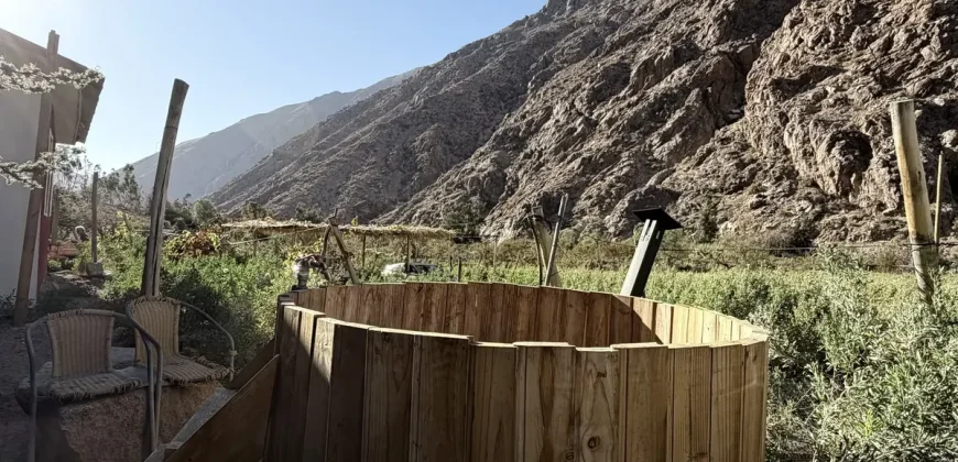 Parcela en Venta – Valle de Cochiguaz, Paihuano
