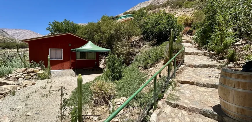 Parcela en Venta – Valle de Cochiguaz, Paihuano