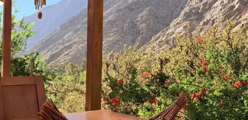Parcela en Venta – Valle de Cochiguaz, Paihuano