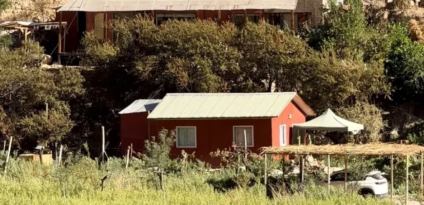 Parcela en Venta – Valle de Cochiguaz, Paihuano