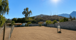 SITIO URBANO EN VENTA EN VICUÑA | 1.060 m² EN PRIMERA LÍNEA