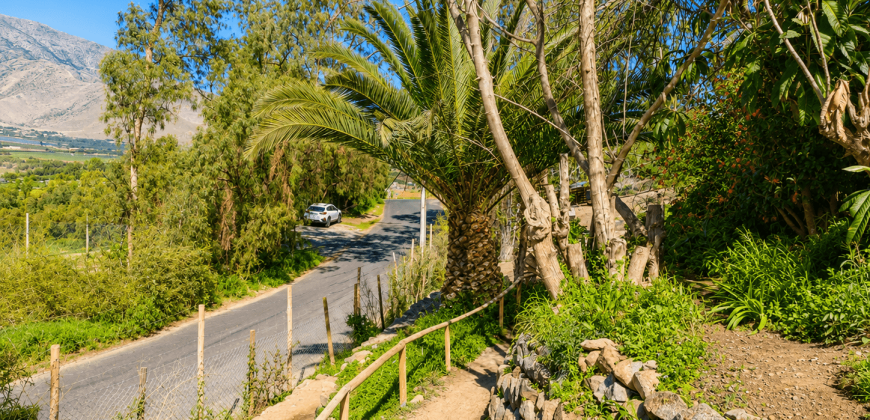 Parcela Agro-Residencial en Venta | El Arenal, Vicuña – Valle del Elqui