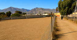 SITIO URBANO EN VENTA EN VICUÑA | 1.060 m² EN PRIMERA LÍNEA