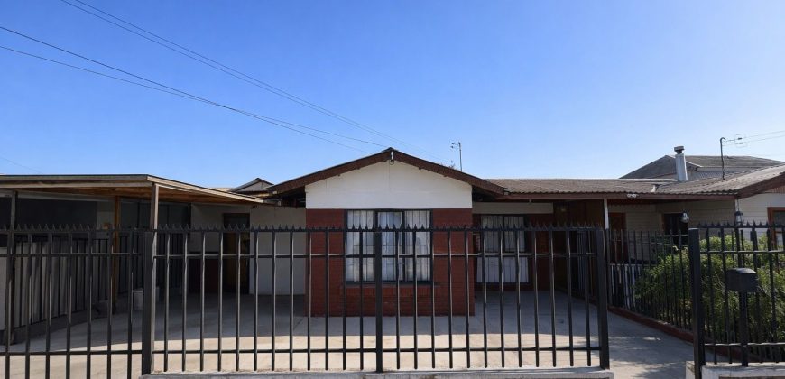 Casa En Venta 4d 2b 2e 1b Sector La Florida, La Serena