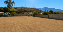 SITIO URBANO EN VENTA EN VICUÑA | 1.060 m² EN PRIMERA LÍNEA