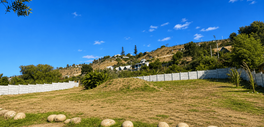 Terreno Urbano en Alfalfares, La Serena | 1.836 m² | 49 m de Frente |