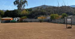 SITIO URBANO EN VENTA EN VICUÑA | 1.060 m² EN PRIMERA LÍNEA