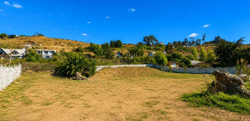 Terreno Urbano en Alfalfares, La Serena | 1.836 m² | 49 m de Frente |