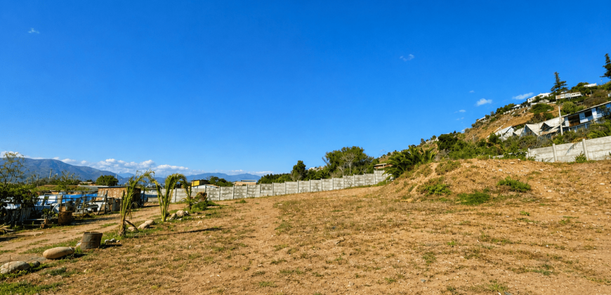 Terreno Urbano en Alfalfares, La Serena | 1.836 m² | 49 m de Frente |
