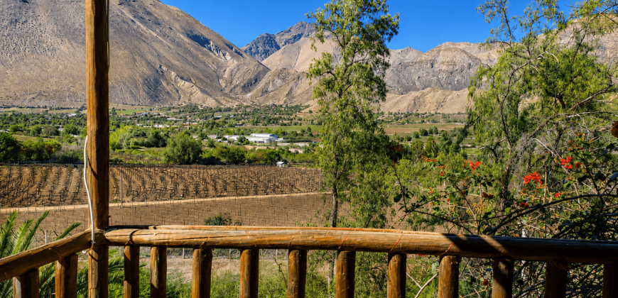 Parcela Agro-Residencial en Venta | El Arenal, Vicuña – Valle del Elqui