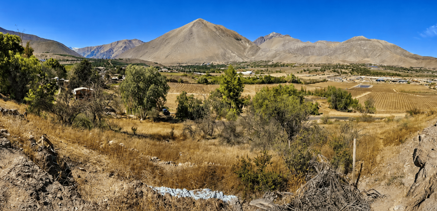 Parcela Agro-Residencial en Venta | El Arenal, Vicuña – Valle del Elqui