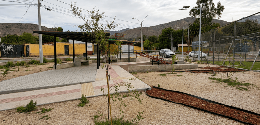 SITIO URBANO EN VENTA EN VICUÑA | 1.060 m² EN PRIMERA LÍNEA
