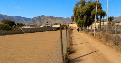 SITIO URBANO EN VENTA EN VICUÑA | 1.060 m² EN PRIMERA LÍNEA