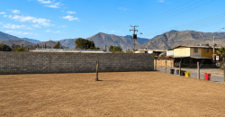 SITIO URBANO EN VENTA EN VICUÑA | 1.060 m² EN PRIMERA LÍNEA