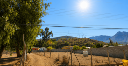 SITIO URBANO EN VENTA EN VICUÑA | 1.060 m² EN PRIMERA LÍNEA