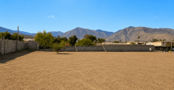 SITIO URBANO EN VENTA EN VICUÑA | 1.060 m² EN PRIMERA LÍNEA