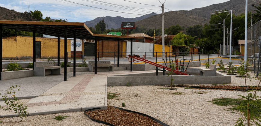 SITIO URBANO EN VENTA EN VICUÑA | 1.060 m² EN PRIMERA LÍNEA