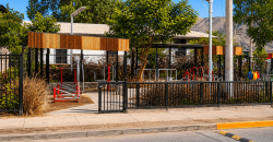 SITIO URBANO EN VENTA EN VICUÑA | 1.060 m² EN PRIMERA LÍNEA