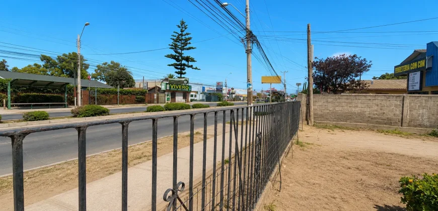 Terreno Comercial y de Desarrollo en Avenida Balmaceda – La Serena