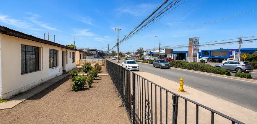 Terreno Comercial y de Desarrollo en Avenida Balmaceda – La Serena