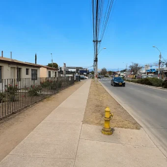 Terreno Comercial y de Desarrollo en Avenida Balmaceda – La Serena