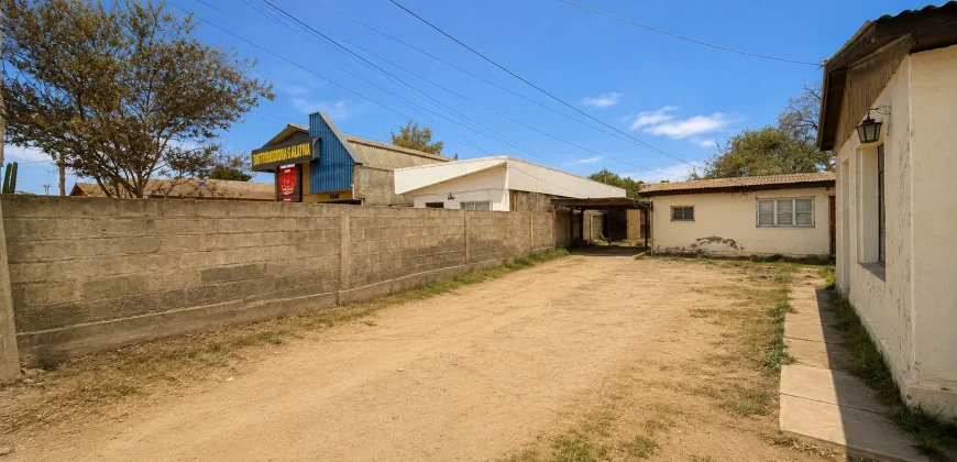 Terreno Comercial y de Desarrollo en Avenida Balmaceda – La Serena