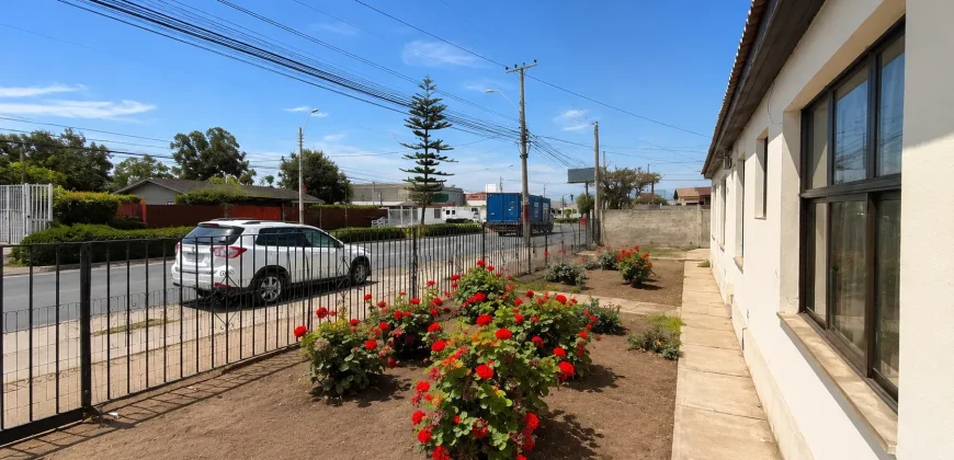 Terreno Comercial y de Desarrollo en Avenida Balmaceda – La Serena