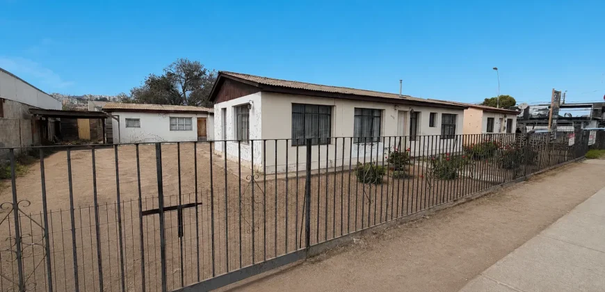 Terreno Comercial y de Desarrollo en Avenida Balmaceda – La Serena