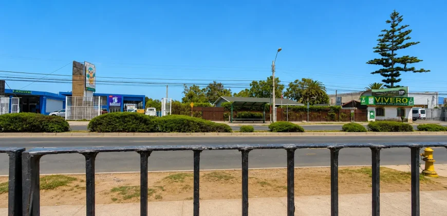 Terreno Comercial y de Desarrollo en Avenida Balmaceda – La Serena