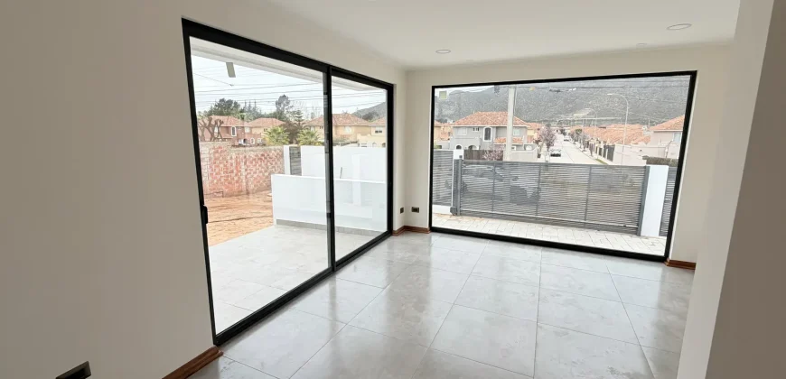 Casa Nueva 4 Habitaciones 3 Baños  | 140 mt San Joaquín La Serena |