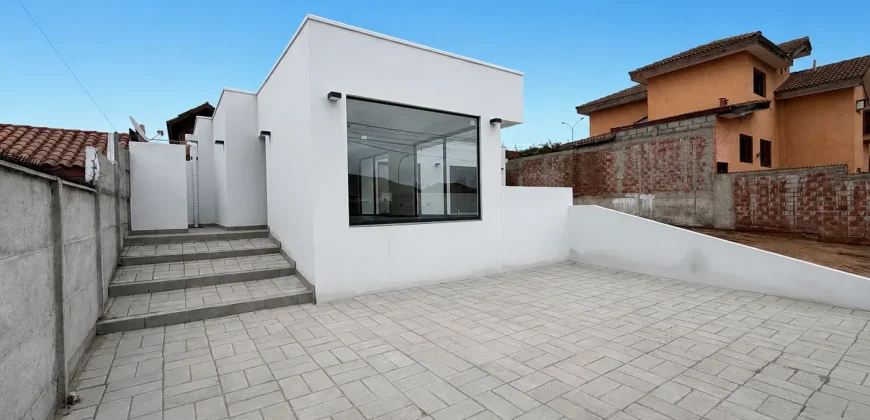 Casa Nueva 4 Habitaciones 3 Baños  | 140 mt San Joaquín La Serena |