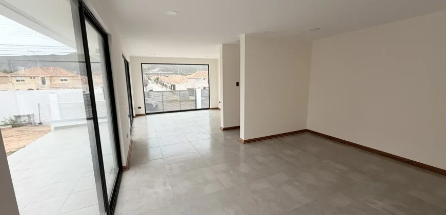 Casa Nueva 4 Habitaciones 3 Baños  | 140 mt San Joaquín La Serena |