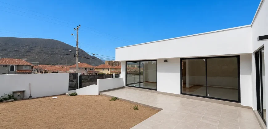 Casa Nueva 4 Habitaciones 3 Baños  | 140 mt San Joaquín La Serena |