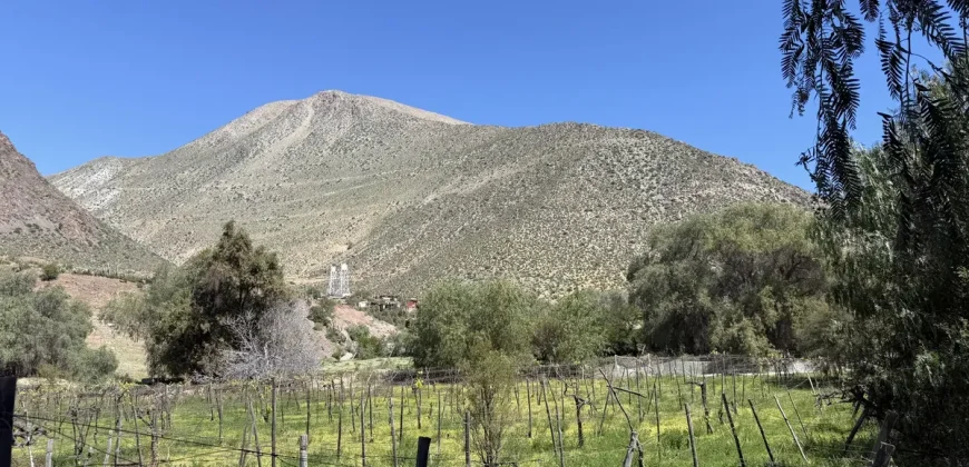Parcelas de 5.000 m2 con Agua y Factibilidad de Luz