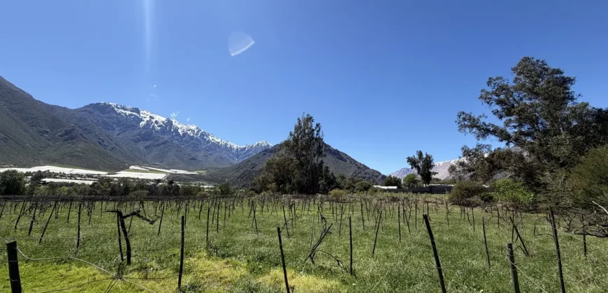 Parcelas de 5.000 m2 con Agua y Factibilidad de Luz
