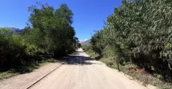 Parcelas de 5.000 m2 con Agua y Factibilidad de Luz