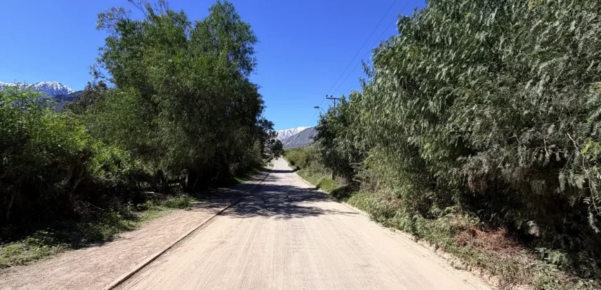 Parcelas de 5.000 m2 con Agua y Factibilidad de Luz