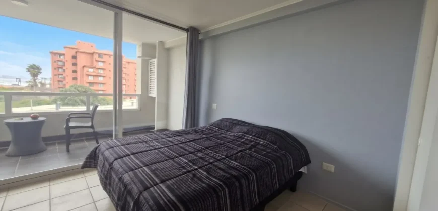 Depto Amoblado 2d 1b 1e 1b Condominio Playa Blanca La Serena