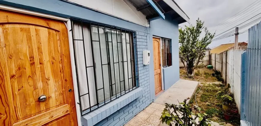Casa En Villa Las Lomas En Coquimbo – 170 Mts2 5d 2b 1e 1b