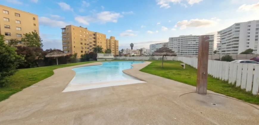 Depto Amoblado 2d 1b 1e 1b Condominio Playa Blanca La Serena